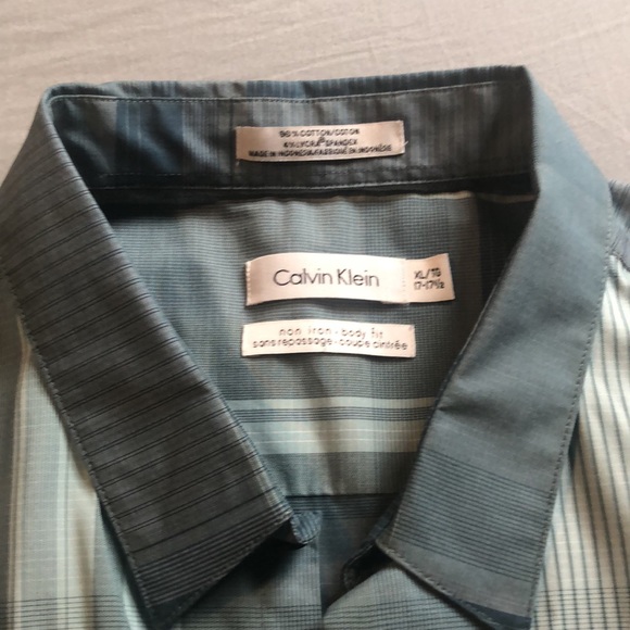 Brand: Calvin Klein, Size: XL, Color: Blue - Picture 2 of 7